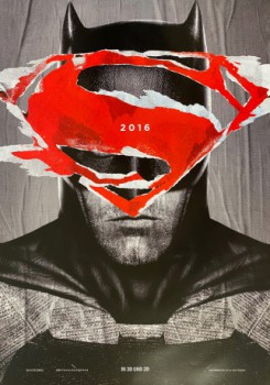 poster Batman v Superman: Dawn of Justice