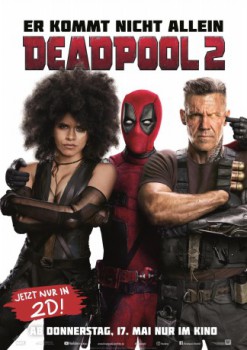 poster Deadpool 2