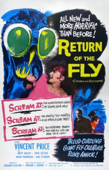 poster Die Rückkehr der Fliege