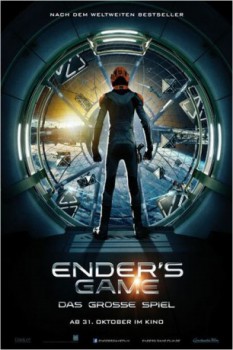 poster Ender's Game - Das große Spiel