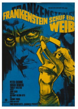 poster Frankenstein schuf ein Weib