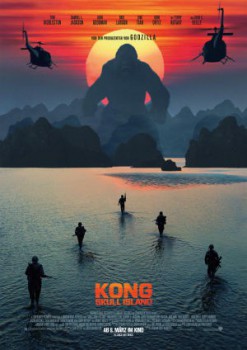 poster Kong: Skull Island