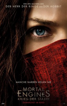 poster Mortal Engines: Krieg der Städte