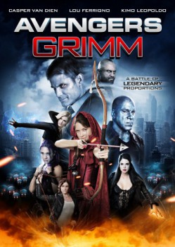 poster Avengers Grimm 1