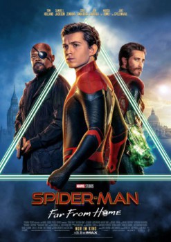 poster Spider Man - Far from Home