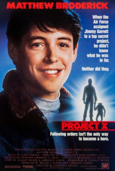 poster Projekt X