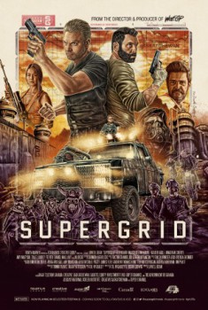 poster SuperGrid - Road to Death