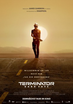 poster Terminator: Dark Fate