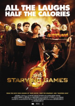 poster Die Pute von Panem - The Starving Games