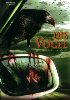 poster Die Vögel - Attack from above