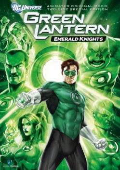 poster Green Lantern - Emerald Knights