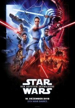 poster Star Wars: Episode 9 - Der Aufstieg Skywalkers