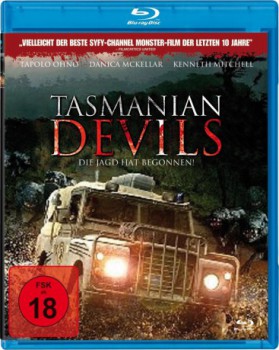 poster Tasmanian Devils - Die Jagd hat begonnen 