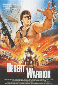 poster Desert Warrior