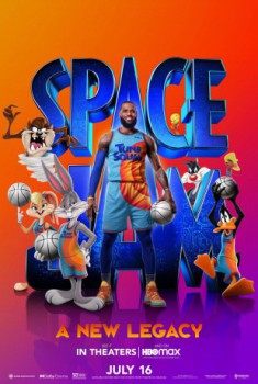 poster Space Jam - Ein neues Vermächtnis 