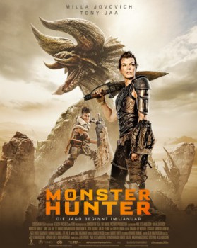 poster Monster Hunter