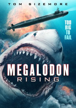 poster Megalodon Rising