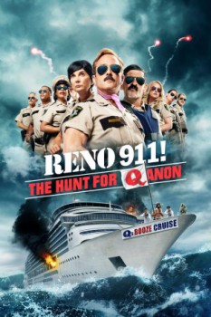 poster Reno 911! The Hunt for QAnon