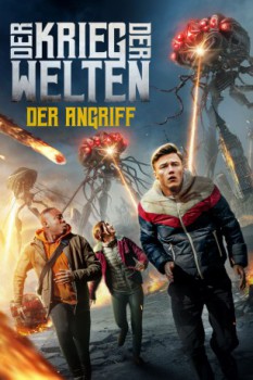 poster Der Krieg der Welten - Der Angriff