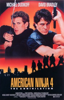poster American Fighter 4 - Die Vernichtung