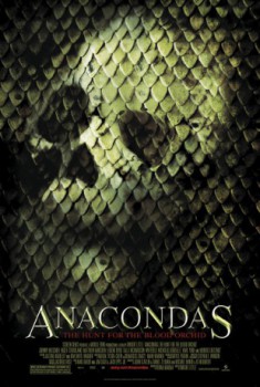 poster Anaconda 2 - The Hunt for the Blood Orchid