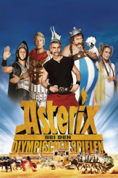 poster Asterix bei den Olympischen Spielen