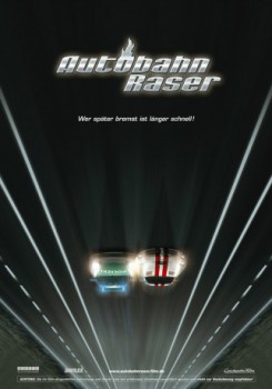 poster Autobahnraser