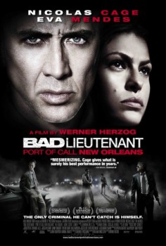 poster Bad Lieutenant - Cop ohne Gewissen