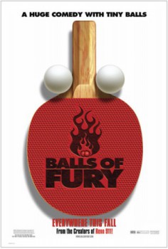 poster Balls of Fury