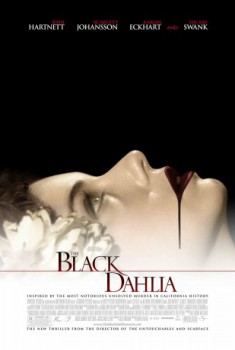 poster Black Dahlia