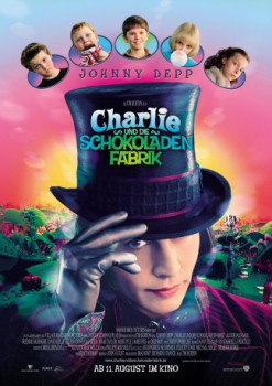 poster Charlie und die Schokoladenfabrik