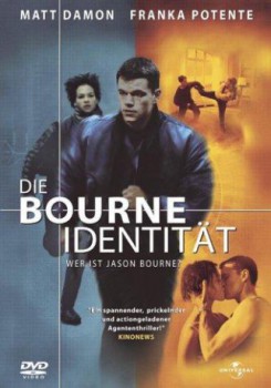 poster Die Bourne Identität