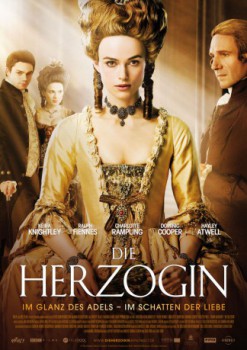 poster Die Herzogin