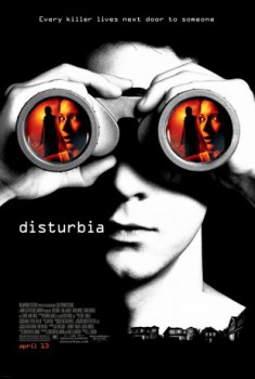 poster Disturbia - Auch Killer haben Nachbarn