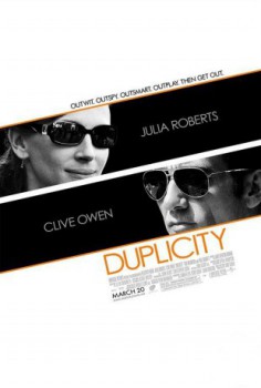 poster Duplicity - Gemeinsame Geheimsache