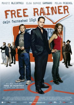 poster Free Rainer - Dein Fernseher lügt