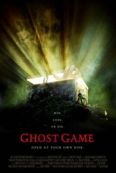 poster Ghost Game