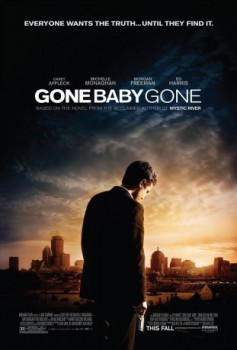 poster Gone Baby gone - Kein Kinderspiel