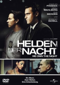 poster Helden der Nacht - We Own the Night