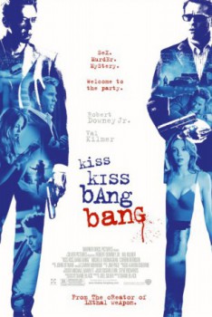 poster Kiss Kiss Bang Bang