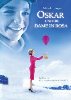 poster Oskar und die Dame in Rosa
