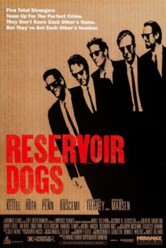 poster Reservoir Dogs - Wilde Hunde