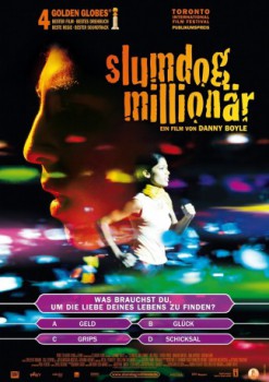 poster Slumdog Millionär