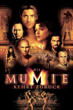 poster Die Mumie 2 - Die Mumie kehrt zurück