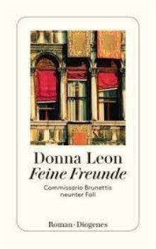 poster Donna Leon - Feine Freunde