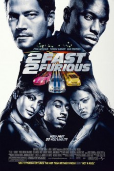 poster Fast and the Furious 2