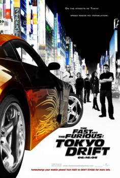 poster Fast and the Furious 3