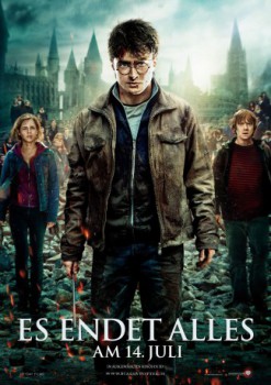 poster Harry Potter und die Heiligtümer des Todes - Teil 2