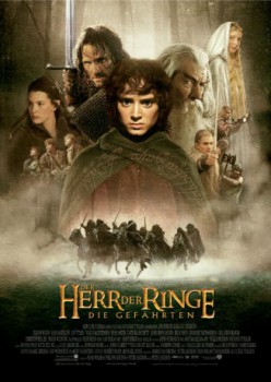 poster Der Herr der Ringe 1 - Die Gefährten