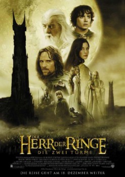 poster Der Herr der Ringe 2 - Die zwei Türme